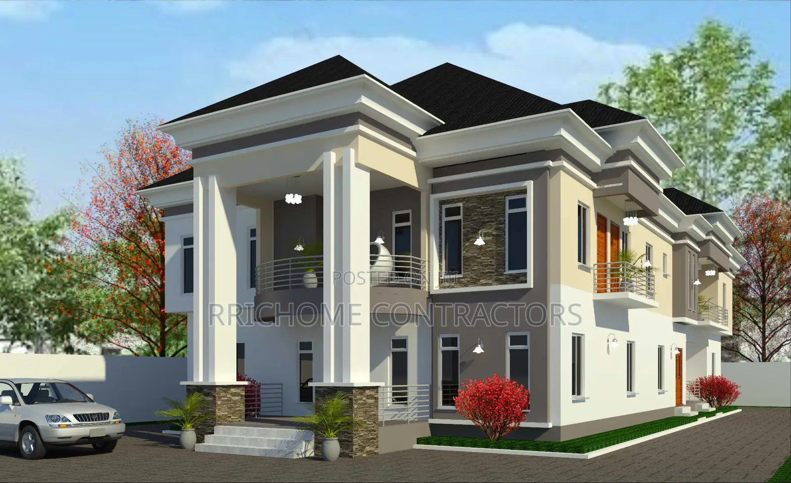 Architecture Building Designs