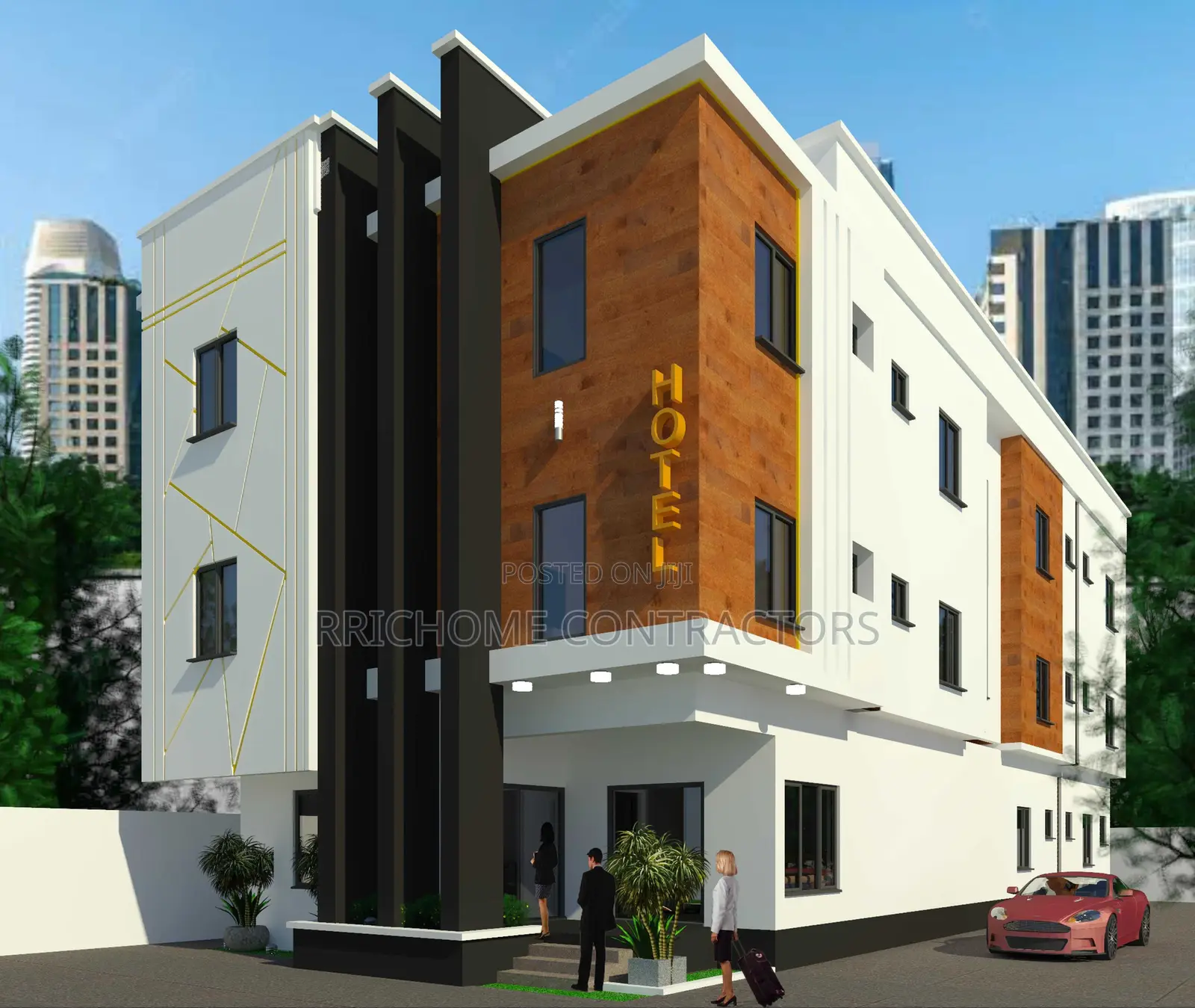 Architecture Building Designs
