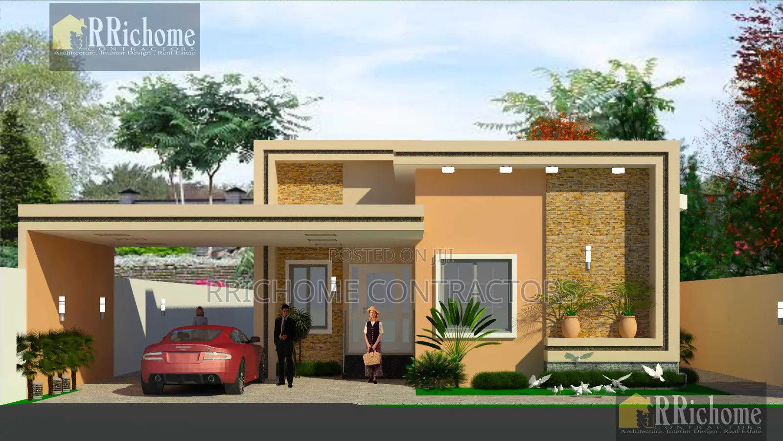 Architecture Building Designs