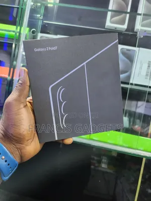 New Samsung Galaxy Z Fold7 1 TB Black