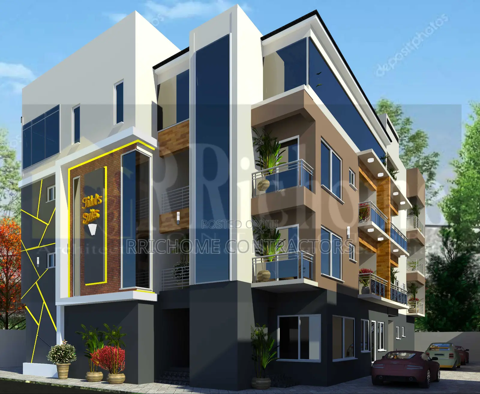 Architecture Building Designs