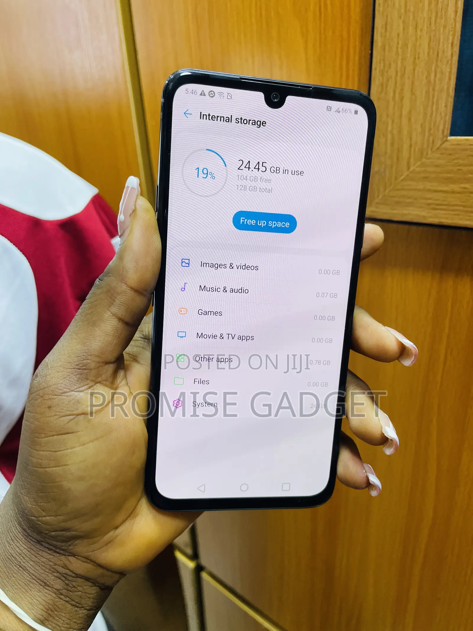 LG G8X Thinq 128 GB Black