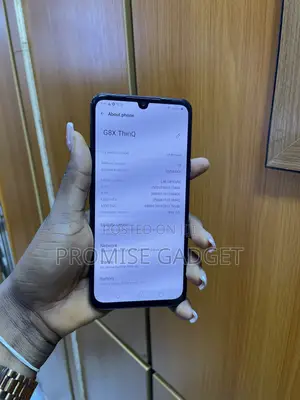 LG G8X Thinq 128 GB Black