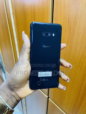 LG G8X Thinq 128 GB Black