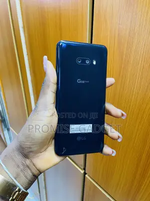 LG G8X Thinq 128 GB Black