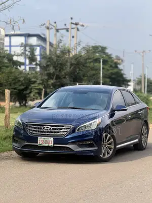 Hyundai Sonata Sport Sedan FWD (2.4L 4cyl 6A) 2017 Blue