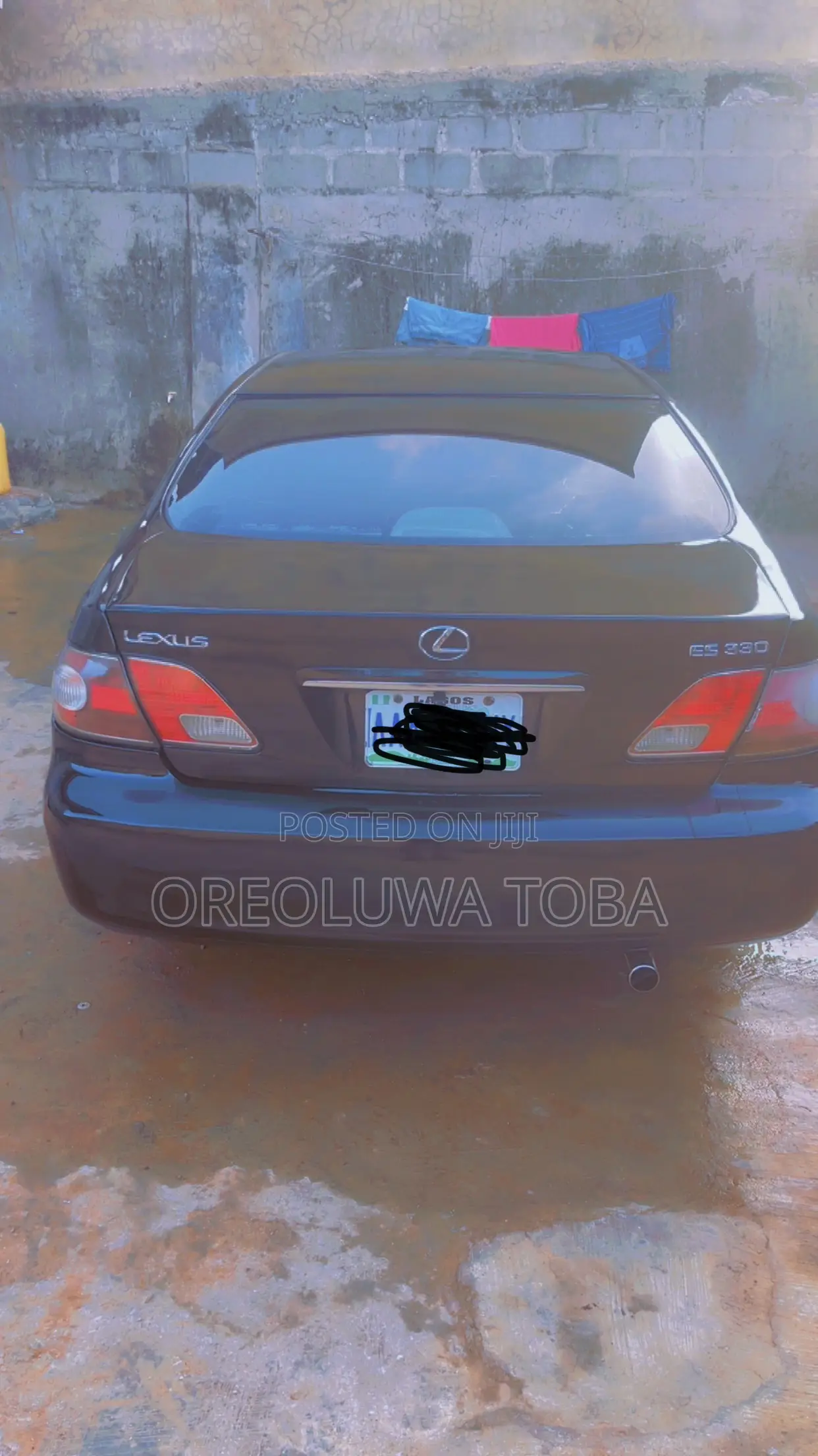 Lexus ES 330 Sedan 2004 Black