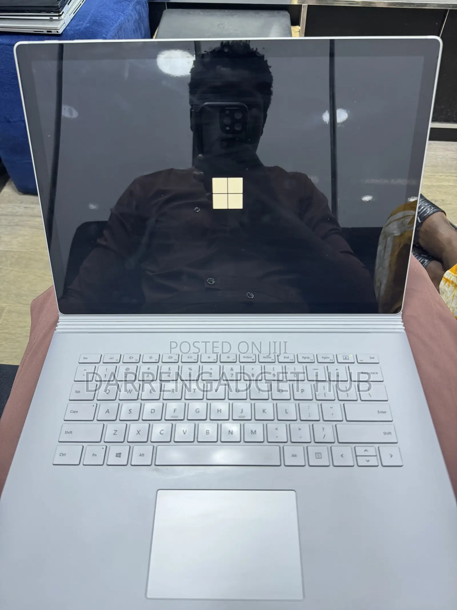 Laptop Microsoft Surface Book 3 32GB Intel Core i7 SSD 1T