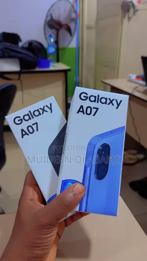 New Samsung Galaxy A07 128 GB