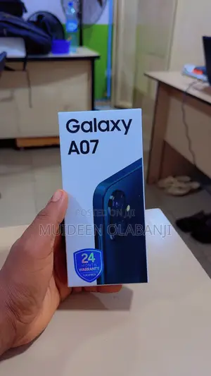 New Samsung Galaxy A07 128 GB