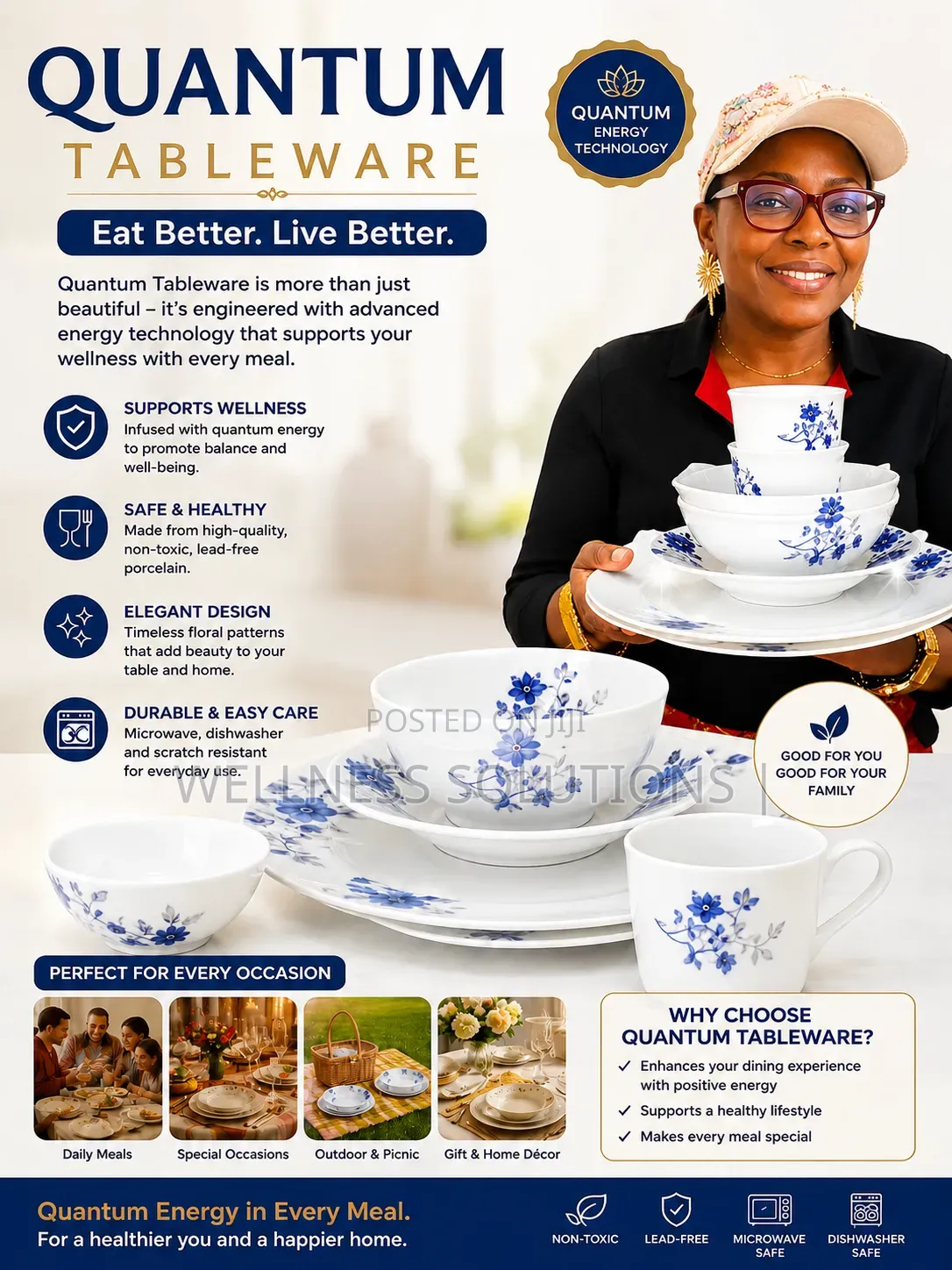 Quantum Tableware Sets /Dinner Sets