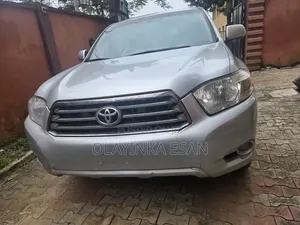 Toyota Highlander 2008 Silver