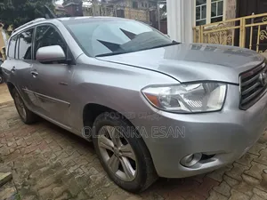 Toyota Highlander 2008 Silver