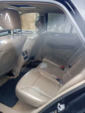 Mercedes-Benz M Class 2013 Black