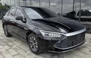 BYD Qin Plus DM-i 2025 Black