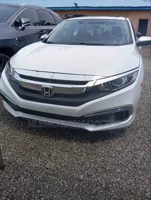 Honda Civic 2019 White