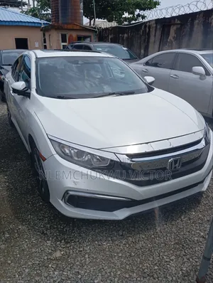 Honda Civic 2019 White