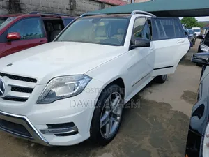 Mercedes-Benz GLK-Class 2014 White