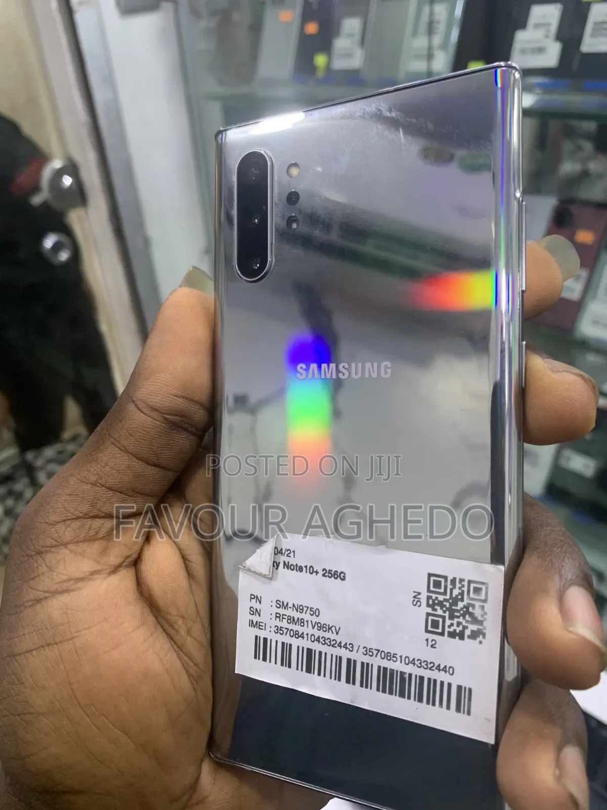 Samsung Galaxy Note 10 Plus 256 GB