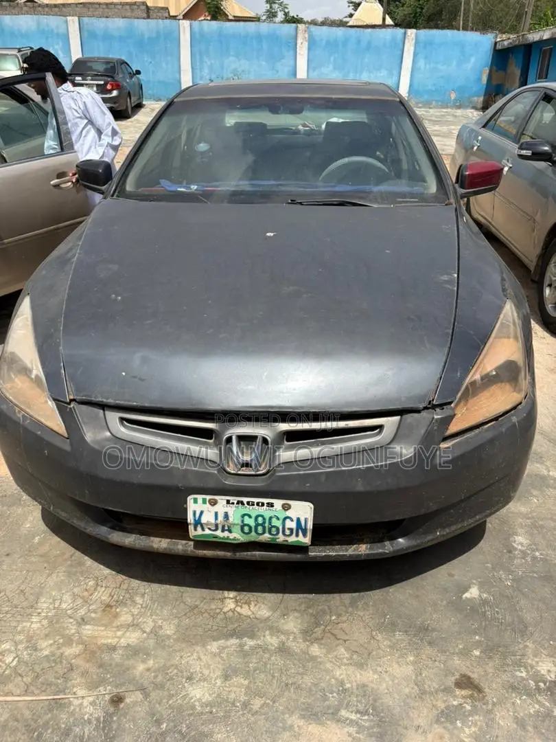 Honda Accord Automatic 2004 Gray