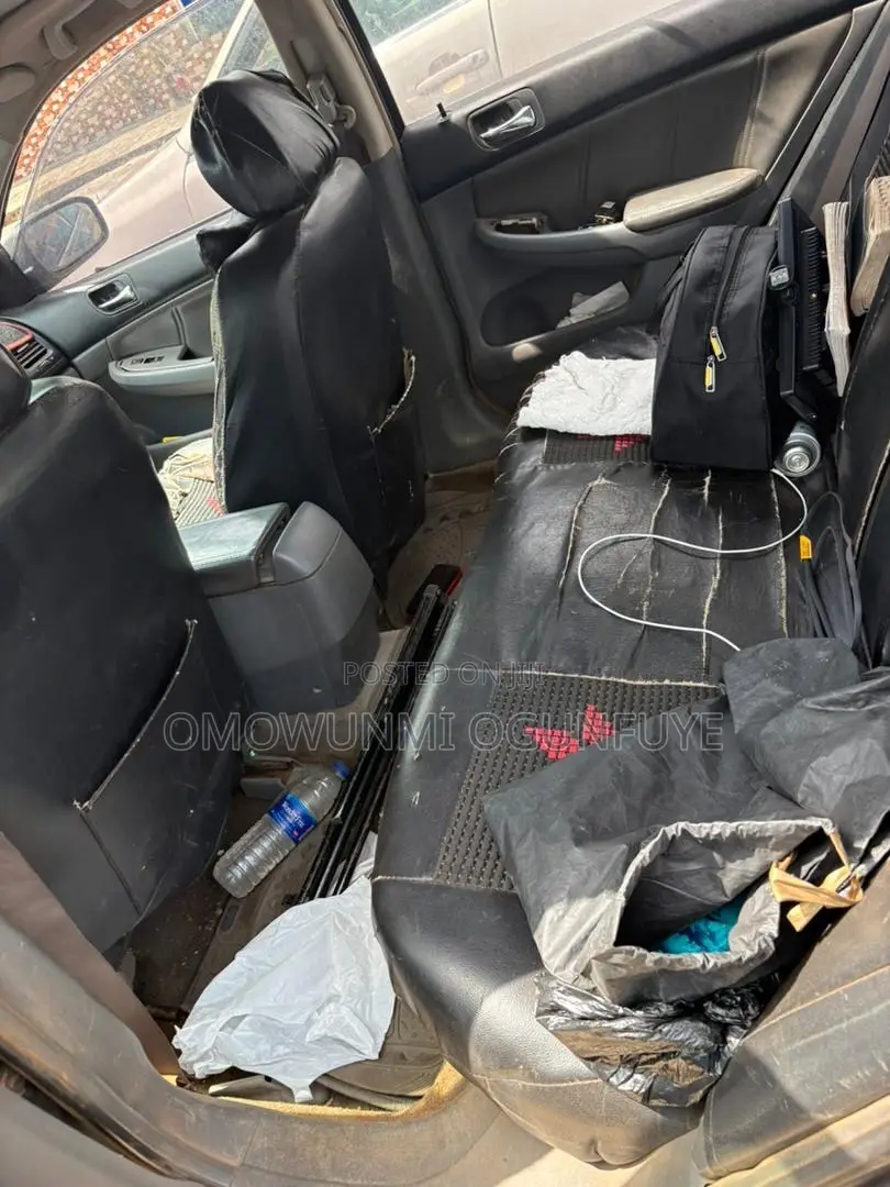 Honda Accord Automatic 2004 Gray