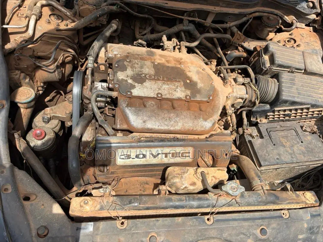 Honda Accord Automatic 2004 Gray