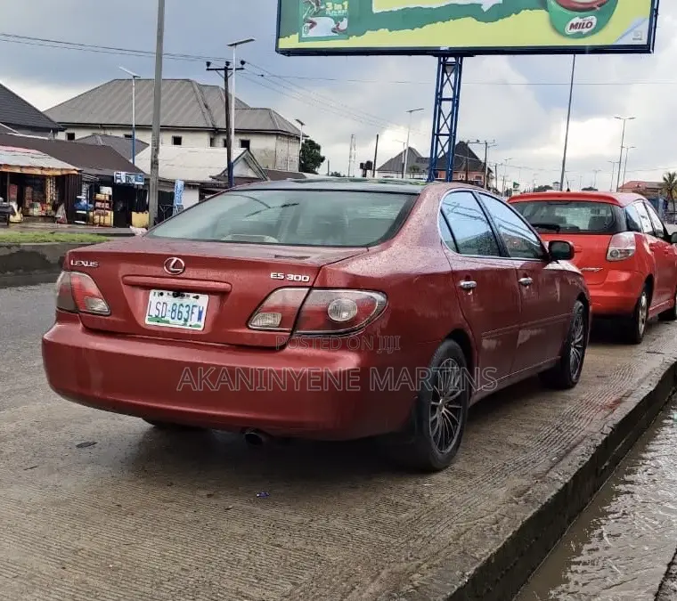 Lexus ES 2004 Red