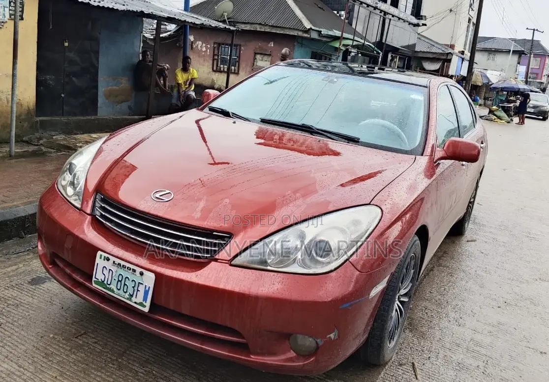 Lexus ES 2004 Red