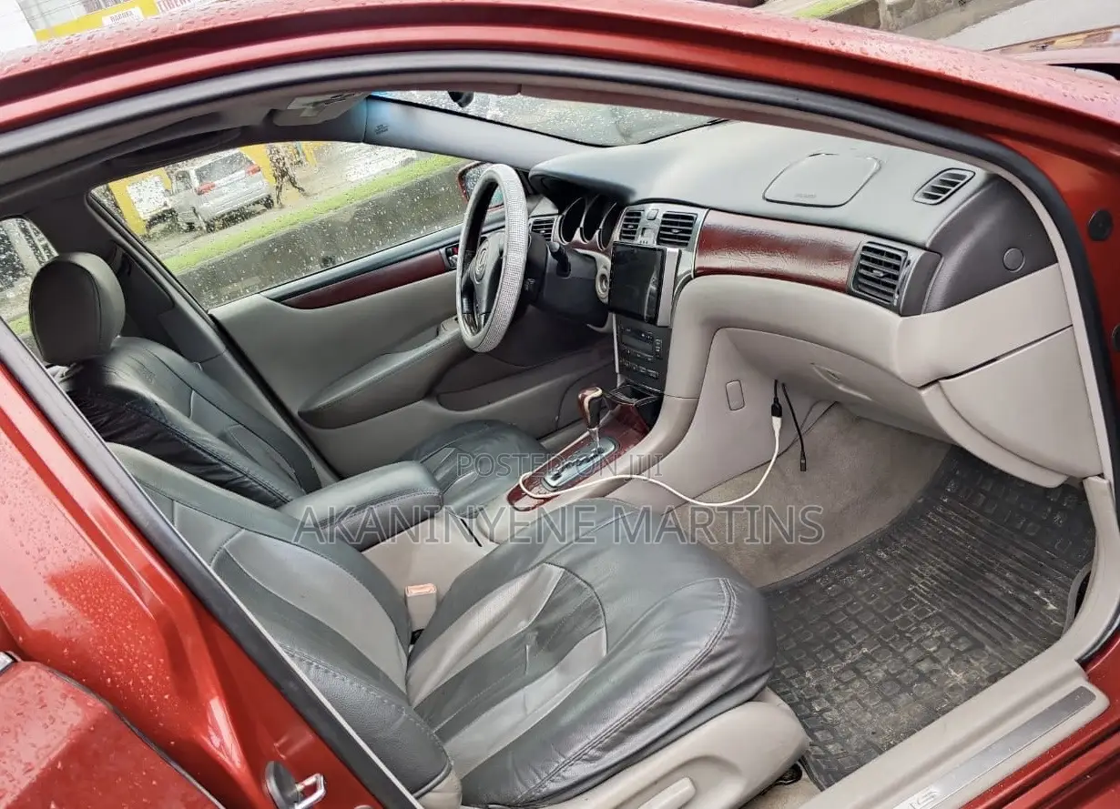 Lexus ES 2004 Red