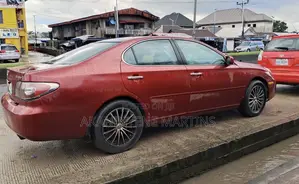 Lexus ES 2004 Red