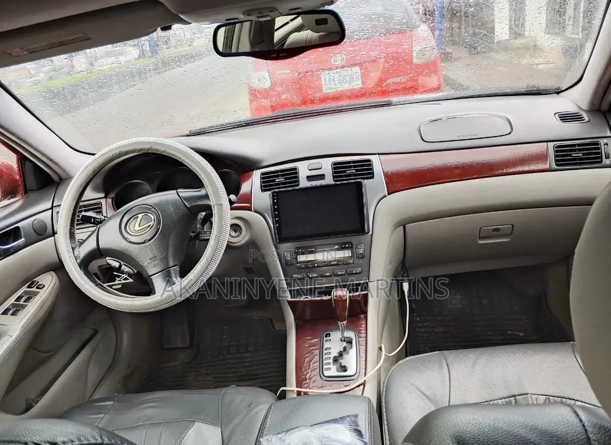 Lexus ES 2004 Red