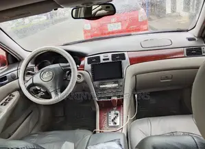 Lexus ES 2004 Red