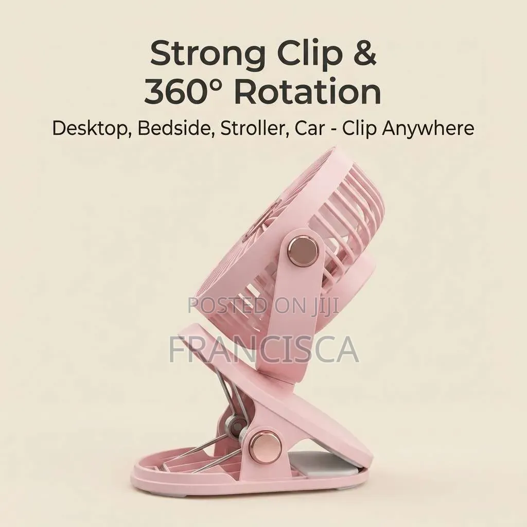 Rechargeable Fan