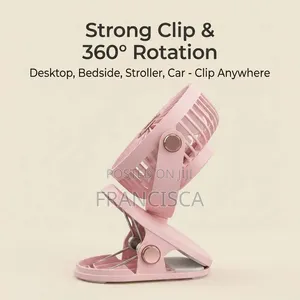Rechargeable Fan