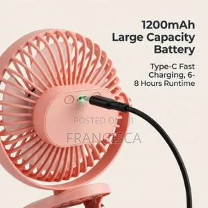 Rechargeable Fan