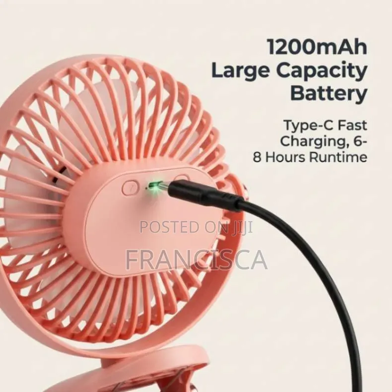 Rechargeable Fan