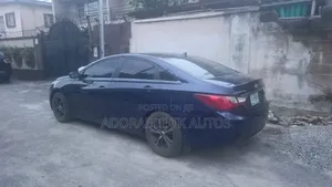 Hyundai Sonata 2012 Blue