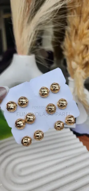 Weft Style Pin Earring