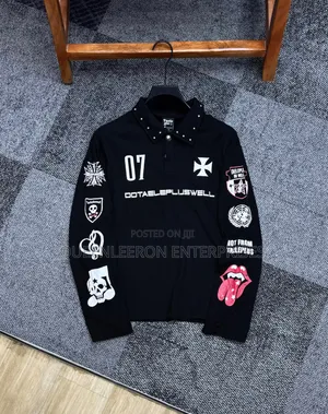 New Style Urban Collar Long Sleeve Shirt Best Quality