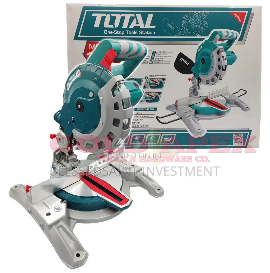 Total TS Miter Saw 8-1/4"