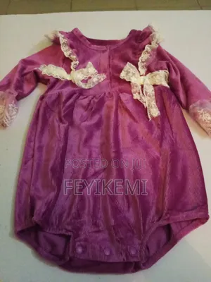 Baby Girl Romper Dress