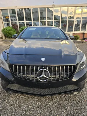 Mercedes-Benz CLA-Class 2015 Black