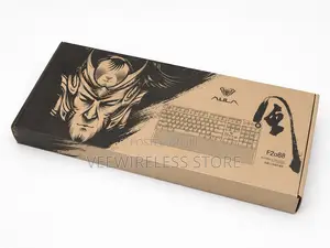 Aula F2088 Typewriter Style Mechanical Gaming Keyboard
