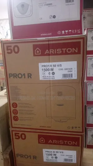 Ariston Water Heater - 50 Liters