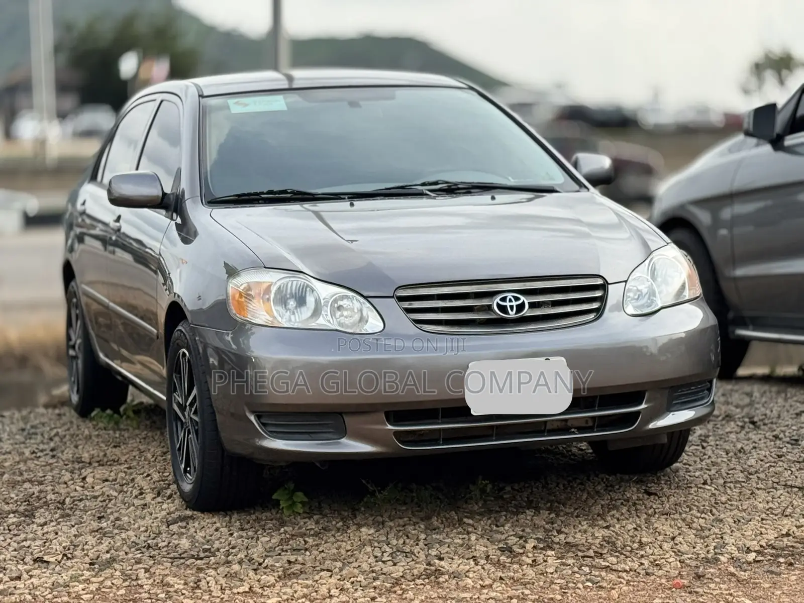 Toyota Corolla 2004 Gray
