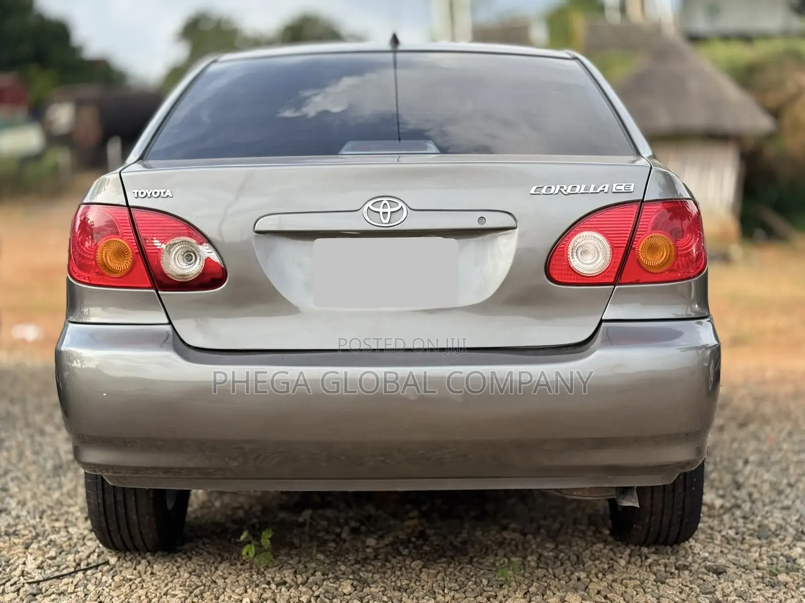 Toyota Corolla 2004 Gray