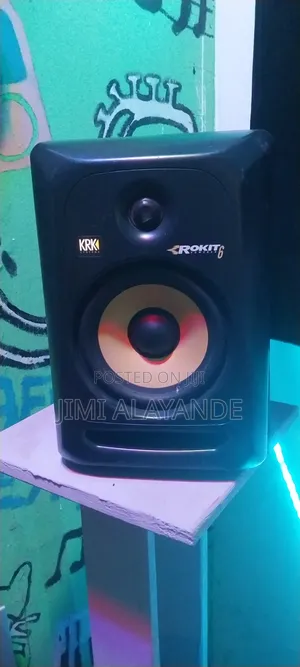 Complete Professional KRK Rokit 6 and Studio Setup