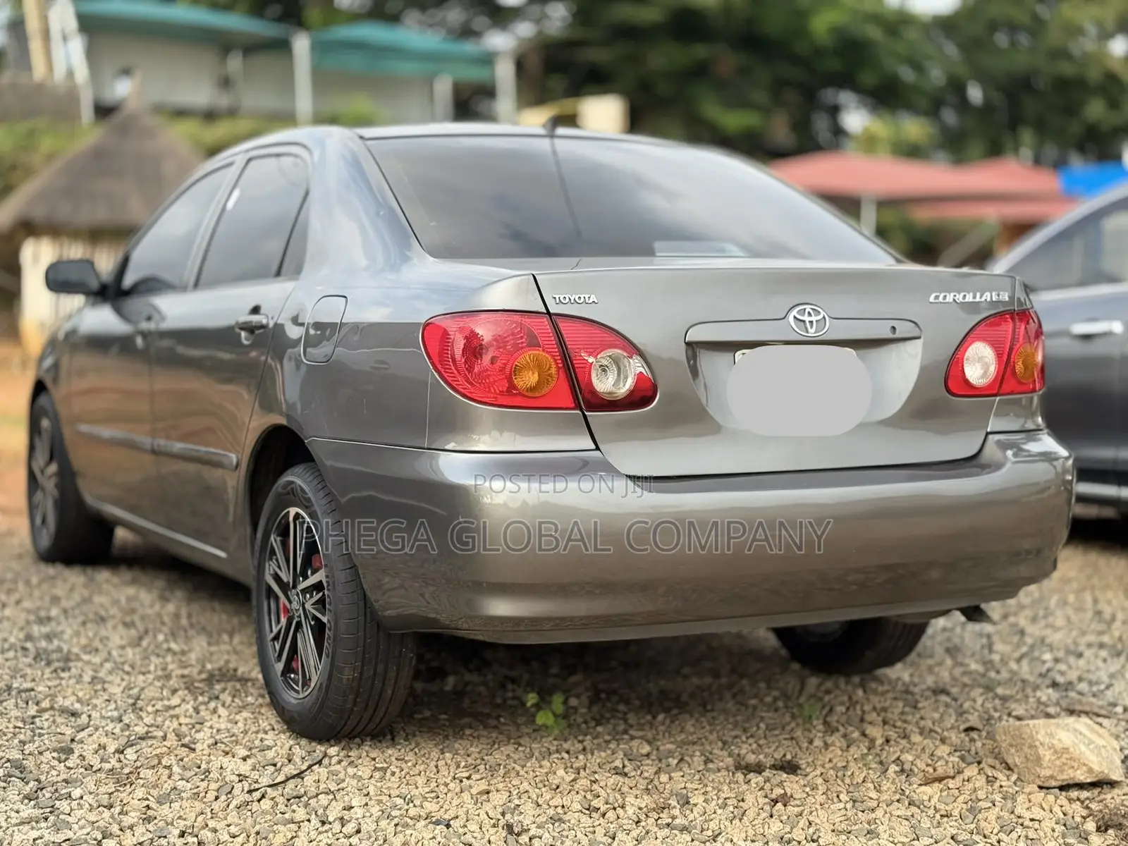 Toyota Corolla 2004 Gray