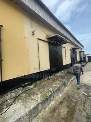 Sharp Spacious Warehouse