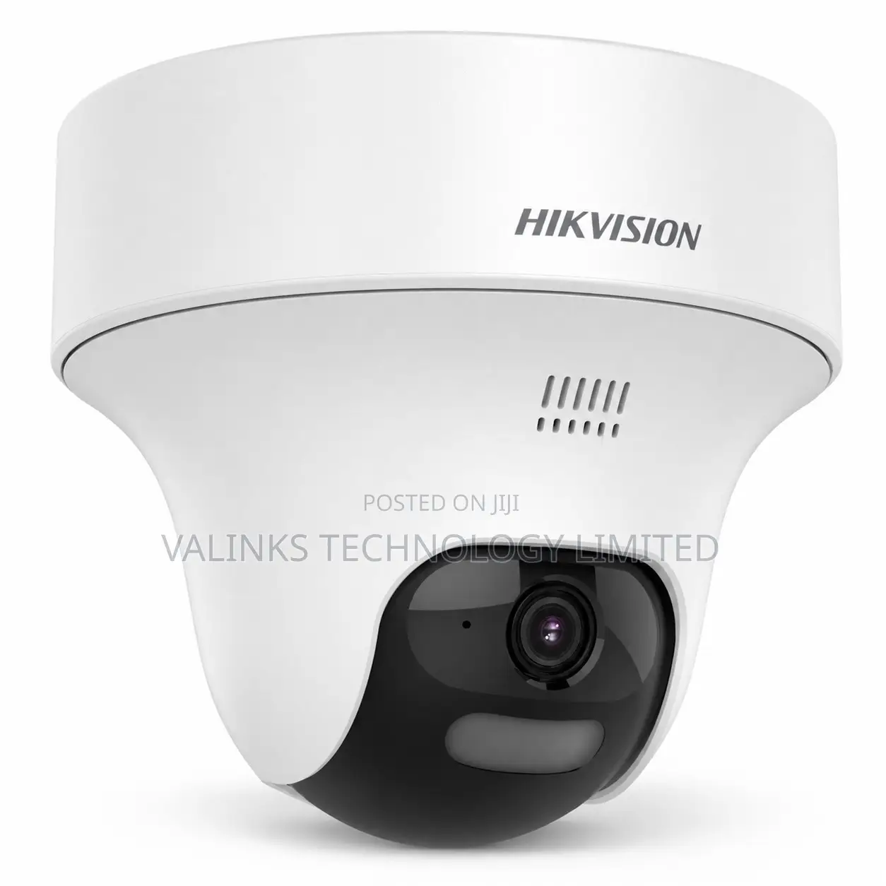Hikvision Two Way Audio Fixed PT Turret